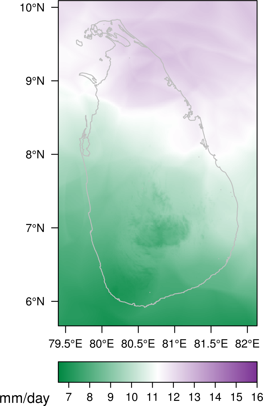 Climate Scenario RCP45