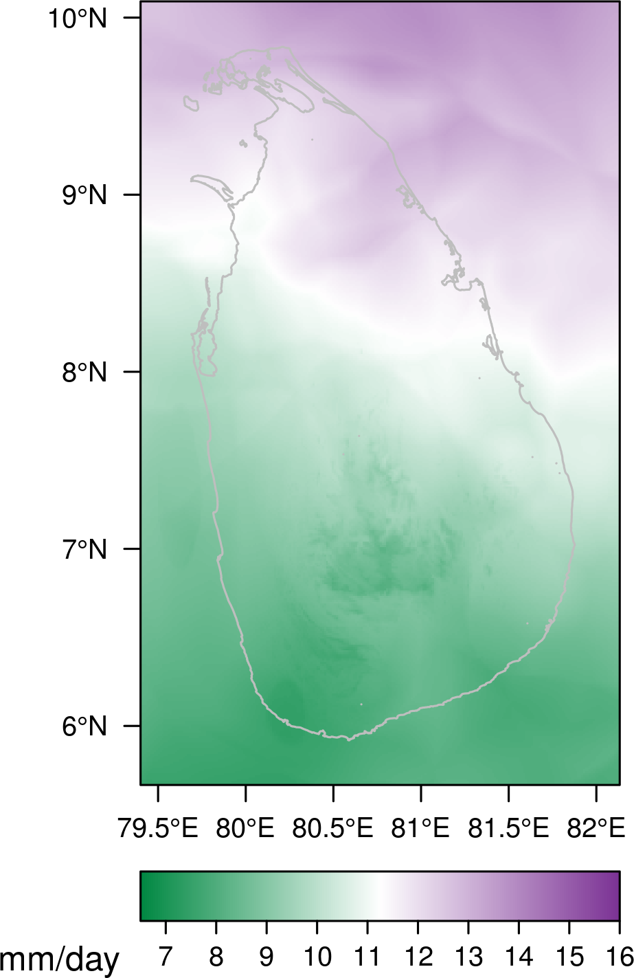 Climate Scenario RCP45