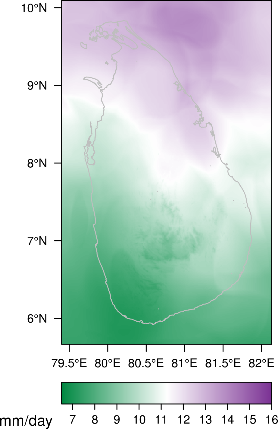 Climate Scenario RCP45