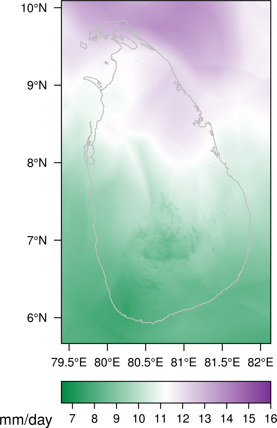 Climate Scenario RCP45