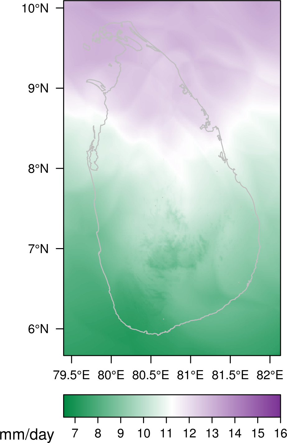 Climate Scenario RCP45