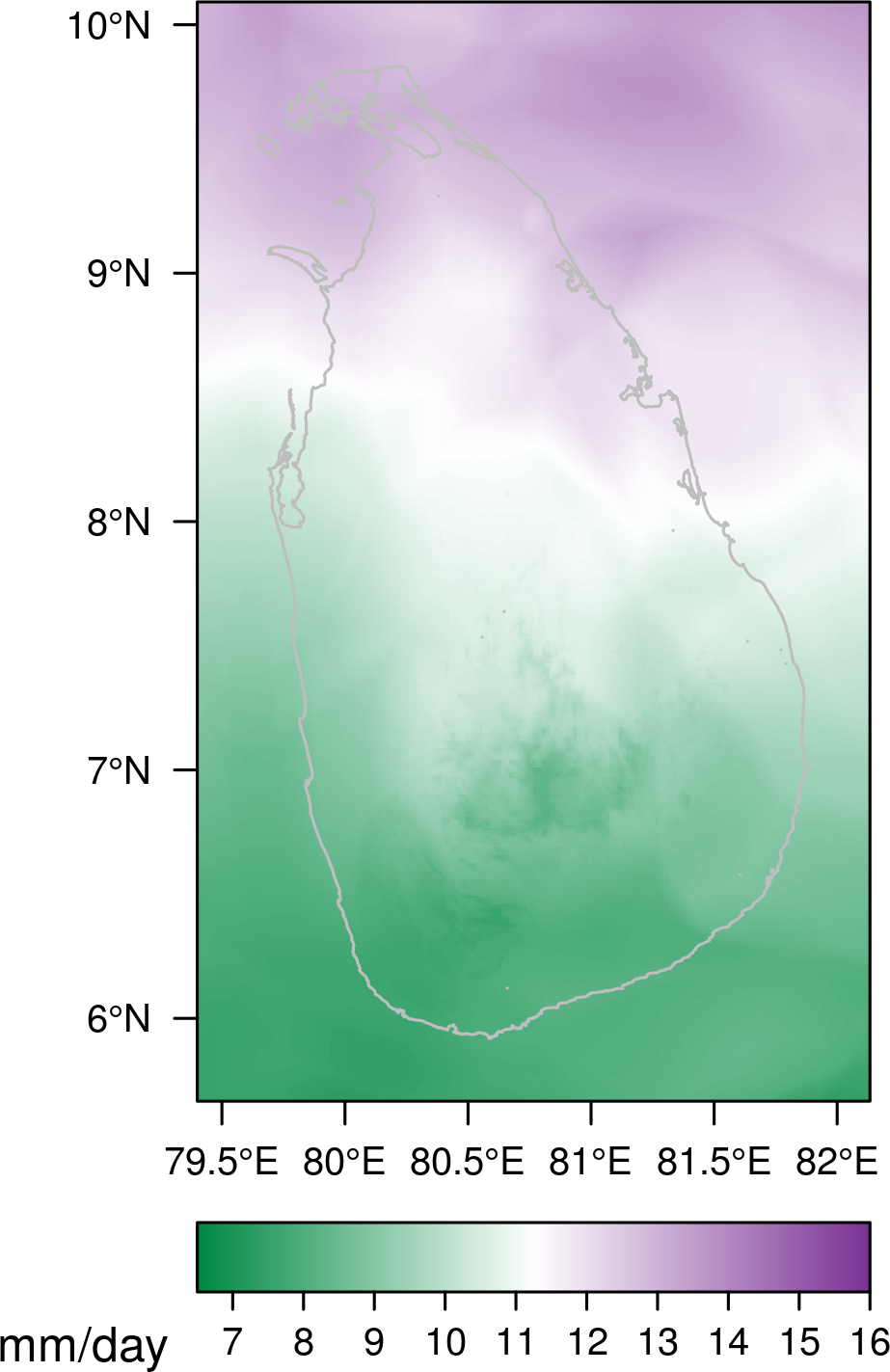 Climate Scenario RCP45