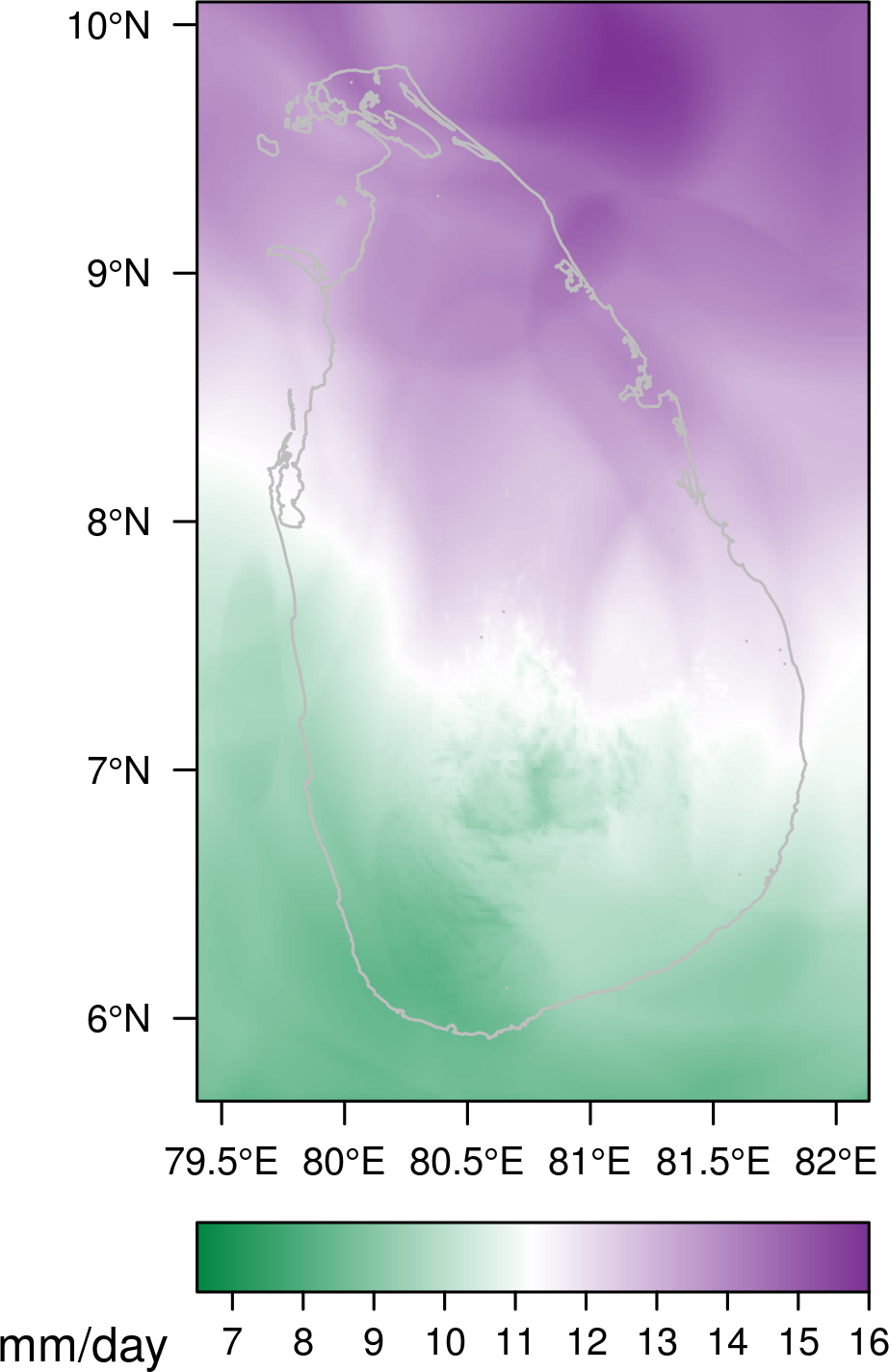 Climate Scenario RCP45